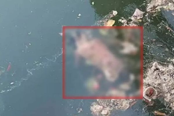 नहर में मिली ठेकेदार की लाश, फैली सनसनी