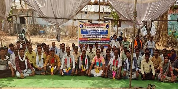 क्रमिक भूख हड़ताल का सातवां दिन