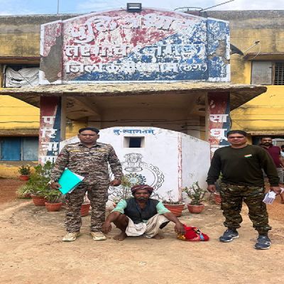महिला पर कुल्हाड़ी से जानलेवा हमला करने वाला आरोपी गिरफ्तार, भेजा गया न्यायिक अभिरक्षा में