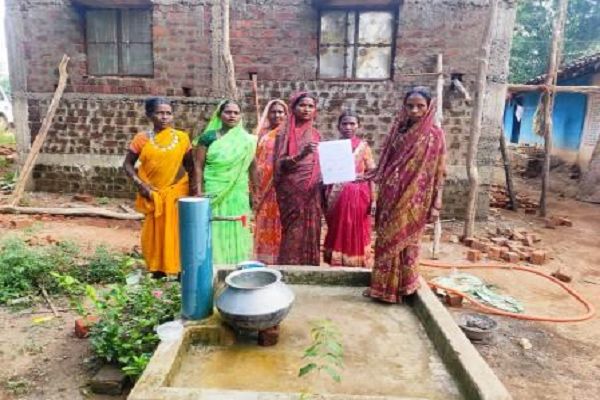 कमार बसाहटों में जनमन से निकली जलधार, 7 हजार से अधिक लोगों को मिली घर पहुंच पानी की सुविधा