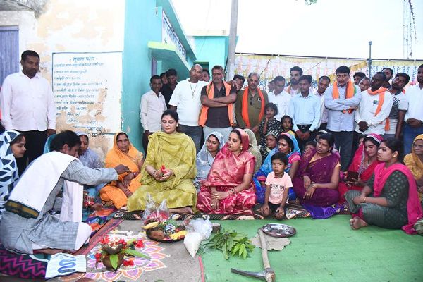 भावना बोहरा ने 70 लाख के विकास कार्यों का किया भूमिपूजन