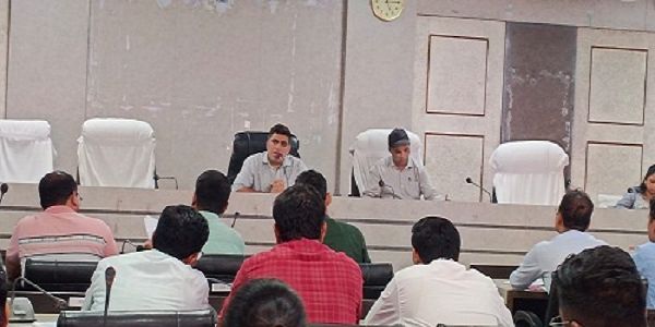 कृषि, उद्यानिकी, पशुपालन, मछली पालन एवं कृषि विज्ञान केंद्र की समीक्षा बैठक सम्पन्न