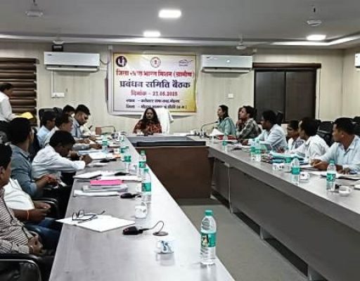 स्वच्छ भारत मिशन की जिला स्तरीय बैठक संपन्न, कलेक्टर ने दिए महत्वपूर्ण निर्देश