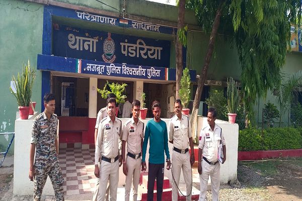 आदतन शातिर अपराधी हीरालाल उर्फ सोनू डाहिरे गिरफ्तार &ndash; कबीरधाम पुलिस की सटीक एवं सख्त कार्रवाई