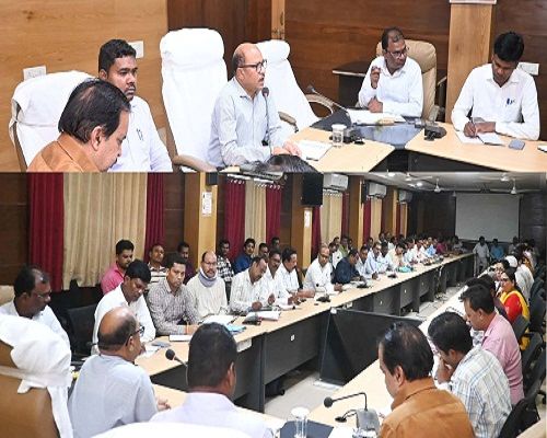 स्कूलो में विद्यार्थियों को स्वच्छ व सुंदर वातावरण में गुणवत्तायुक्त शिक्षा दे : कलेक्टर