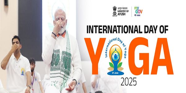 अंतरराष्ट्रीय योग दिवस: 'योगा संगम' व 'हरित योग' के संदेश के साथ आयोजित होंगे विशेष शिविर