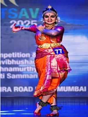 बीएसपी कर्मचारी की बेटी आद्या को मुख्यमंत्री ने किया सांस्कृतिक उत्कृष्टता के लिए सम्मानित