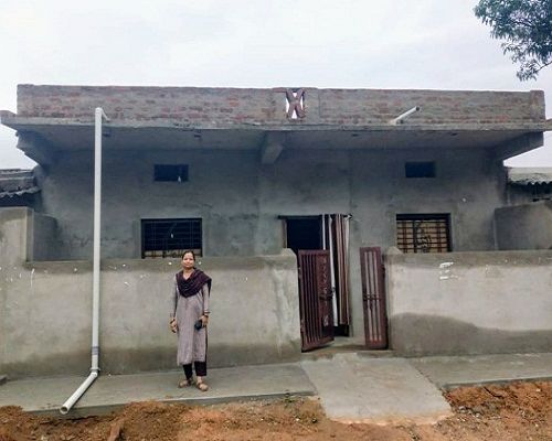 तस्कीन की नई छत पर गिर रही हर बूंद होगी सुरक्षित