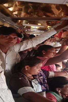  कबीरधाम में यात्रियों की तकलीफ पर मौन परिवहन विभाग