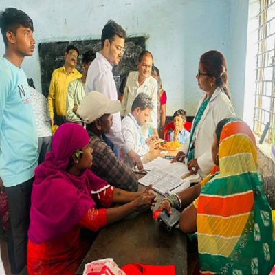 कोरवाय में जनजागरूकता रैली का आयोजन