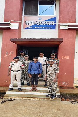  नाबालिग के अपहरण व दैहिक शोषण के मामले में आरोपी गिरफ्तार