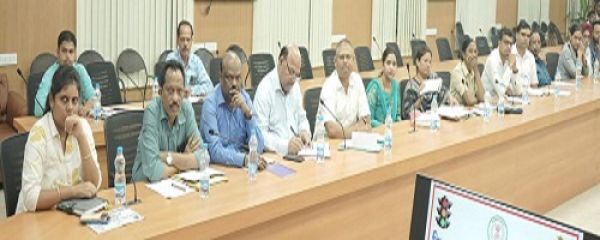 नवीन आपराधिक कानूनों के क्रियान्वयन के संबंध में बैठक हुई