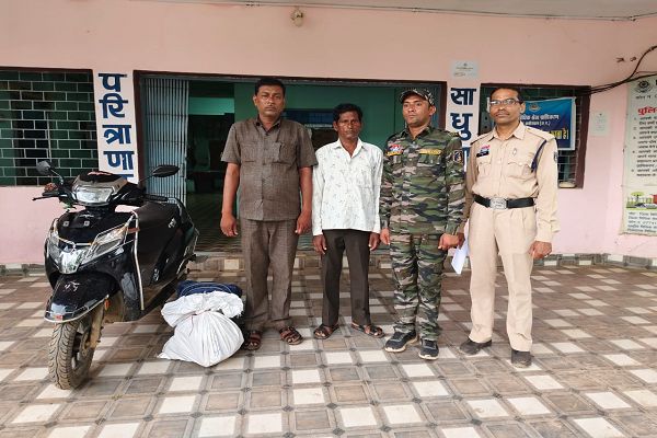 पुलिस अधीक्षक कबीरधाम श्री धर्मेन्द्र सिंह के निर्देशन,में थाना प्रभारी कुण्डा निरीक्षक महेश प्रधान के नेतृत्व में,