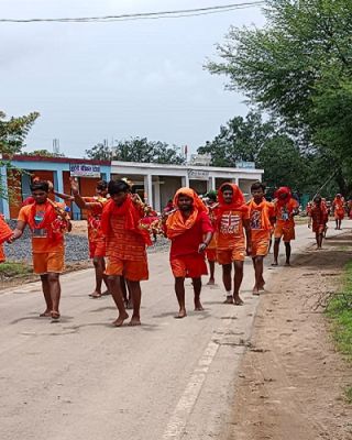 श्रावण मास की कांवड़ यात्रा के लिए कबीरधाम पुलिस सतर्क, संपूर्ण सुरक्षा एवं सुविधा व्यवस्था तैयार
