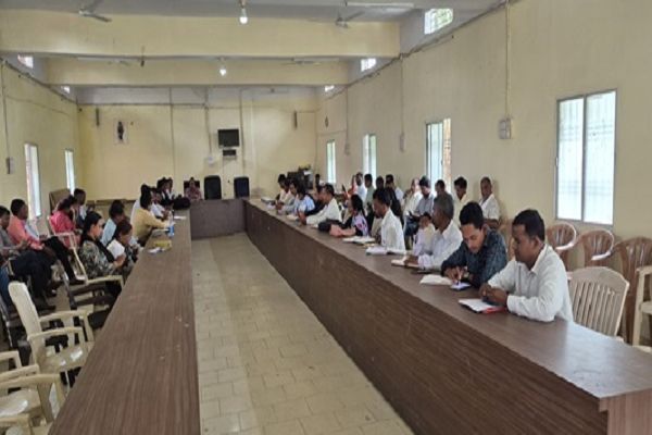 डिजिटल क्रॉप सर्वे प्रशिक्षण का किया गया आयोजन