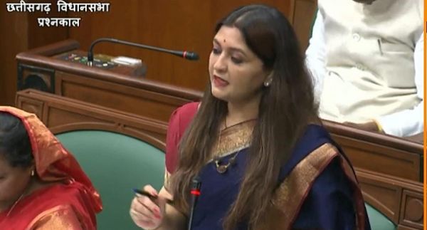  विधायक भावना बोहरा ने विधानसभा में बांग्लादेशी घुसपैठ पर किया ध्यानाकर्षण,