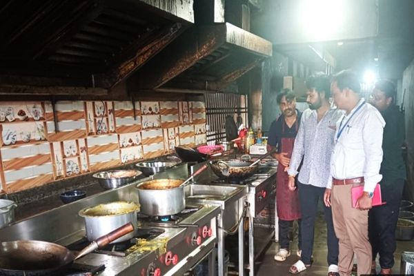 खाद्य पदार्थों की गुणवत्ता जांच के लिए चलाया गया अभियान
