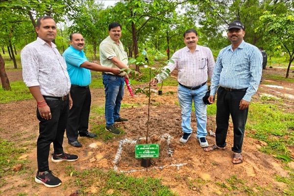  &rsquo;एक पेड़ माँ के नाम&rsquo; अभियान के अंतर्गत महिला एवं बाल विकास विभाग व आंगनबाड़ी केंद्रों में लगाए गए पौधे  
