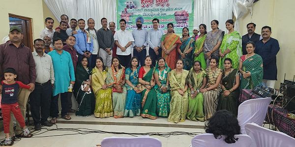 छत्तीसगढ़ी एवं संस्कृतिक क्रीड़ा मंडल के तत्वाधान में आयजित :