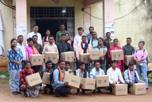  किसानों को मिली &rsquo;&rsquo;मिलेट मिक्सी&rsquo;&rsquo;, पोषण सुरक्षा की ओर एक मजबूत कदम