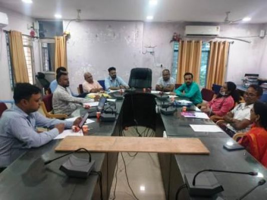  प्रसव पूर्व निदान तकनीकी के संबंध में हुई आवश्यक बैठक