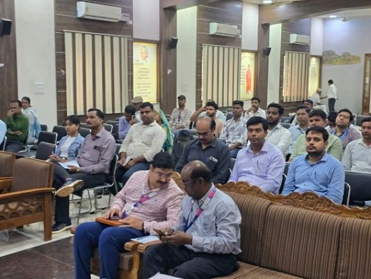 जिला स्तरीय कार्यशाला का सफल आयोजन