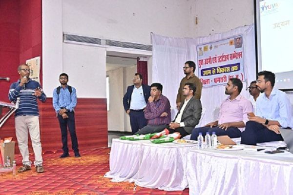 स्टार्टअप शिविर से युवाओं को मिली नई दिशा