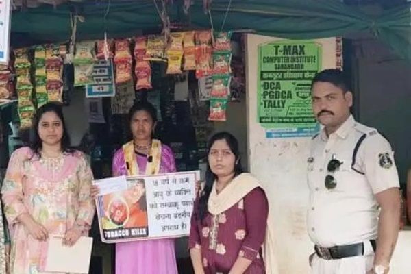 सारंगढ़-बिलाईगढ़ में तंबाकू नियंत्रण को लेकर सख्त कार्रवाई