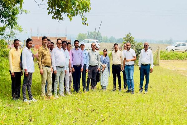 राजस्व अधिकारियों को मिला डिजिटल फसल सर्वेक्षण का प्रशिक्षण