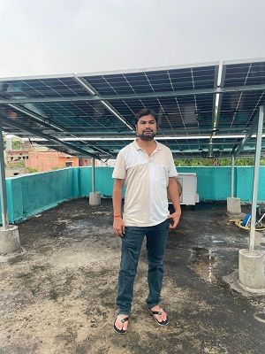 केन्द्र सरकार की अभिनव पहल प्रधानमंत्री सूर्यघर योजना