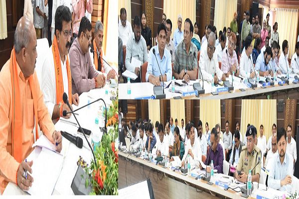  विभागों में नवाचार को बढ़ावा दें &ndash; उपमुख्यमंत्री श्री विजय शर्मा