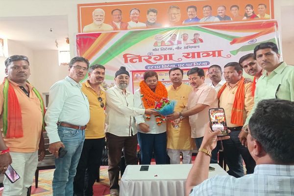  कवर्धा के पूर्व विधायक अशोक साहू को प्रदेश अध्यक्ष ओबीसी मोर्चा बनाया गया।   