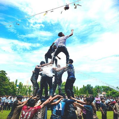 गुरुकुल पब्लिक स्कूल में कृष्ण जन्माष्टमी की धूम