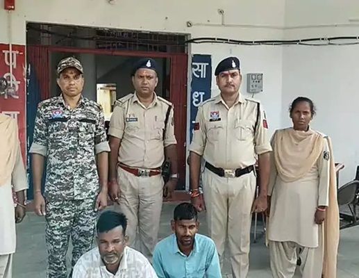 मवेशी तस्करी मामले में 2 तस्कर गिरफ्तार