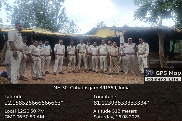 वन विभाग कवर्धा द्वारा अवैध अतिक्रमण के विरुद्ध कार्यवाही