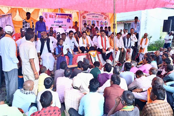  समृद्ध गांव से ही बनेगा समृद्ध राज्य और विकसित देश&ndash; उप मुख्यमंत्री श्री विजय शर्मा 