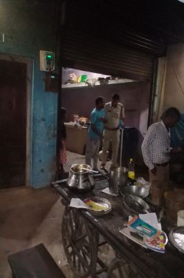  कबीरधाम पुलिस की सख्त कार्रवाई &ndash; सार्वजनिक स्थानों पर शराब पीने और होटल-ढाबों में शराब पिलाने वालों पर शिकंजा