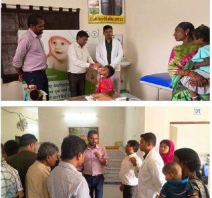 आयुष विभाग, आंगनवाड़ी और स्वास्थ्य विभाग के संयुक्त प्रयास से बच्चों को मिलेगा लाभ : कलेक्टर मिश्रा