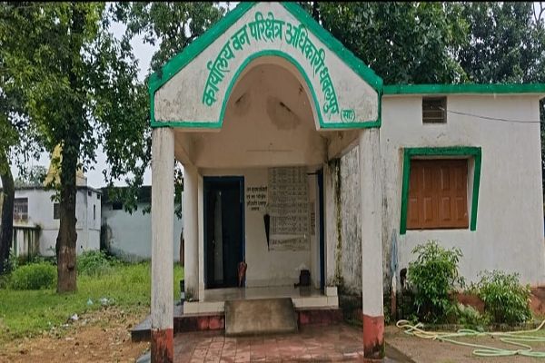  गरियाबंद सामान्य वन मंडल के विभिन्न वन परिक्षेत्रों में अवैध चराई 
