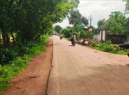  प्रधानमंत्री सड़क बनने से मिली राहत, ग्रामीणों और किसानों का आना-जाना हुआ आसान