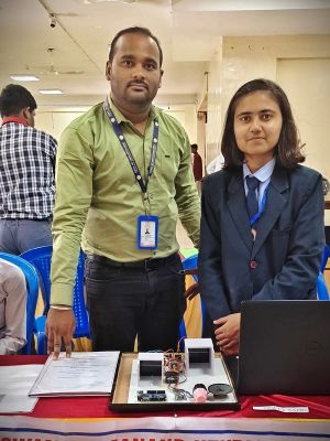 बालोद की बेटी डॉली साहू ने यंग साइंटिस्ट इंडिया प्रोग्राम में बनाया स्थान, लाई फाई प्रोजेक्ट से किया जिले का नाम रोशन