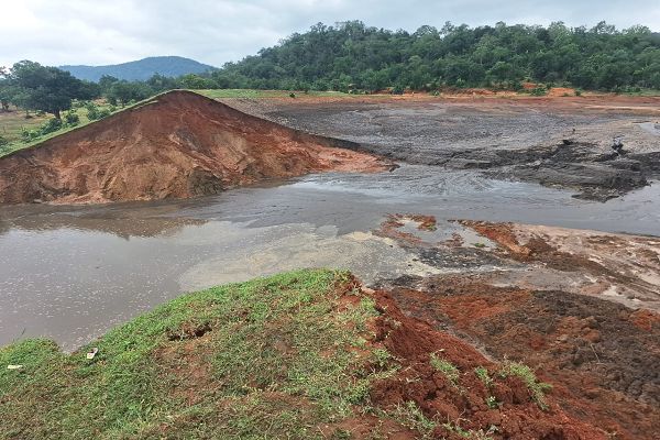 बलरामपुर जिले में लुत्ती (सतबहिनी) डैम हादसा