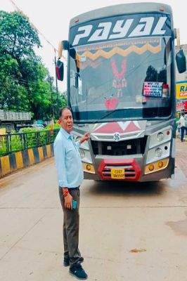 यात्री बसों की हुई कड़ी जाँच, 12 हज़ार का जुर्माना