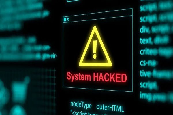 तीसरी बार हैक हुई हेमचंद यादव विवि की वेबसाइट