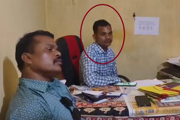 जमीन बंटवारे के नाम पर रिश्वत लेते पटवारी रंगेहाथ गिरफ्तार