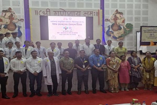 सिम्स में विश्व आत्महत्या रोकथाम दिवस पर जागरूकता कार्यक्रम आयोजित