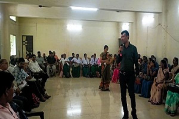 आदि कर्मयोगी अभियान रेस्पोंसिव गवर्नेंस प्रोग्राम अंतर्गत कार्यशाला जारी