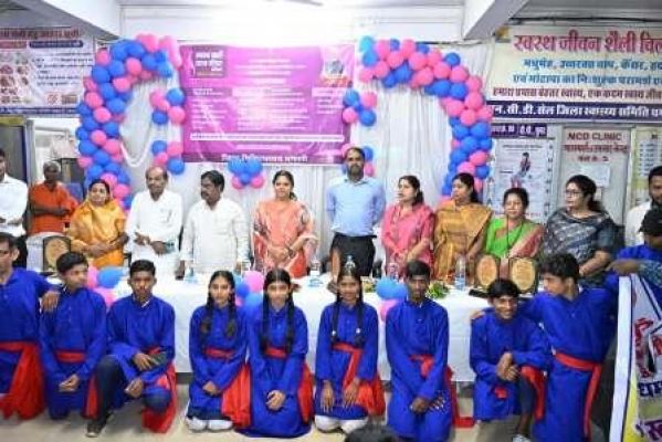 स्वस्थ नारी ही सशक्त समाज की नींव : सांसद रूपकुमारी चौधरी