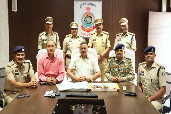 सहायक उप निरीक्षक उमा उपाध्याय, सहायक उप निरीक्षक इसराइल खान, सहायक उप निरीक्षक रघुवंश लाल पाटिल बने उप निरीक्षक।