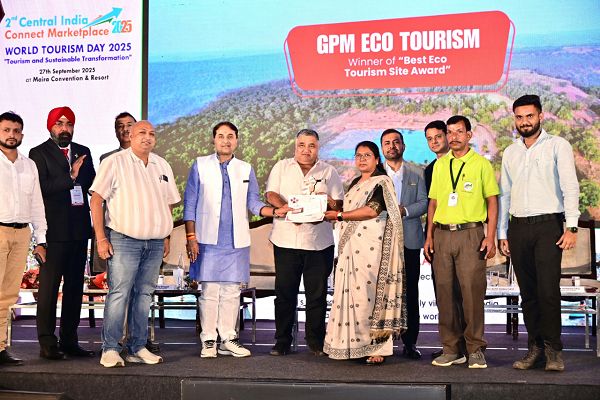 पर्यटन क्षेत्रों के संरक्षण और विकास के लिए गौरवान्वित हुआ जीपीएम जिला